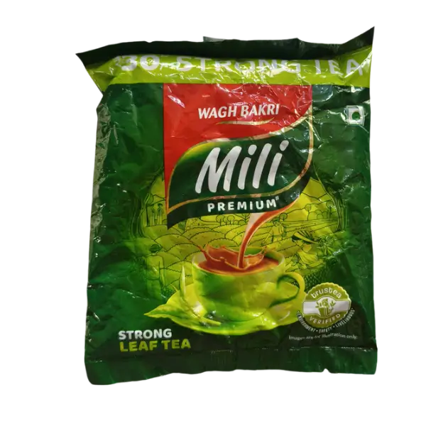 Wagh Bakri Mili Premium Strong Leaf Tea 75g