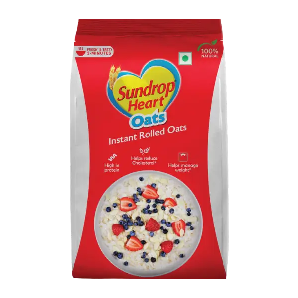 Sundrop Heart Oats 1kg