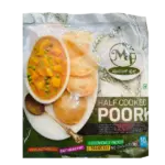 MF Half Cooked Poori 10 pc