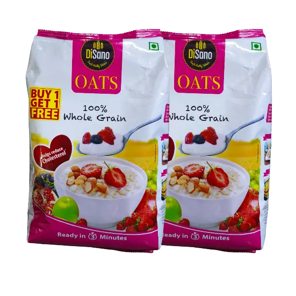 20251208_200907_0000 DiSano Oats 1kg BUY 1 GET 1 FREE 100% WHOLE GRAIN - Image 1