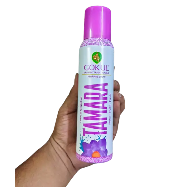 20260518_194847_0000 Gokul Tamara Lotus & Grapefruit Perfum Spray 120ml - Image 1